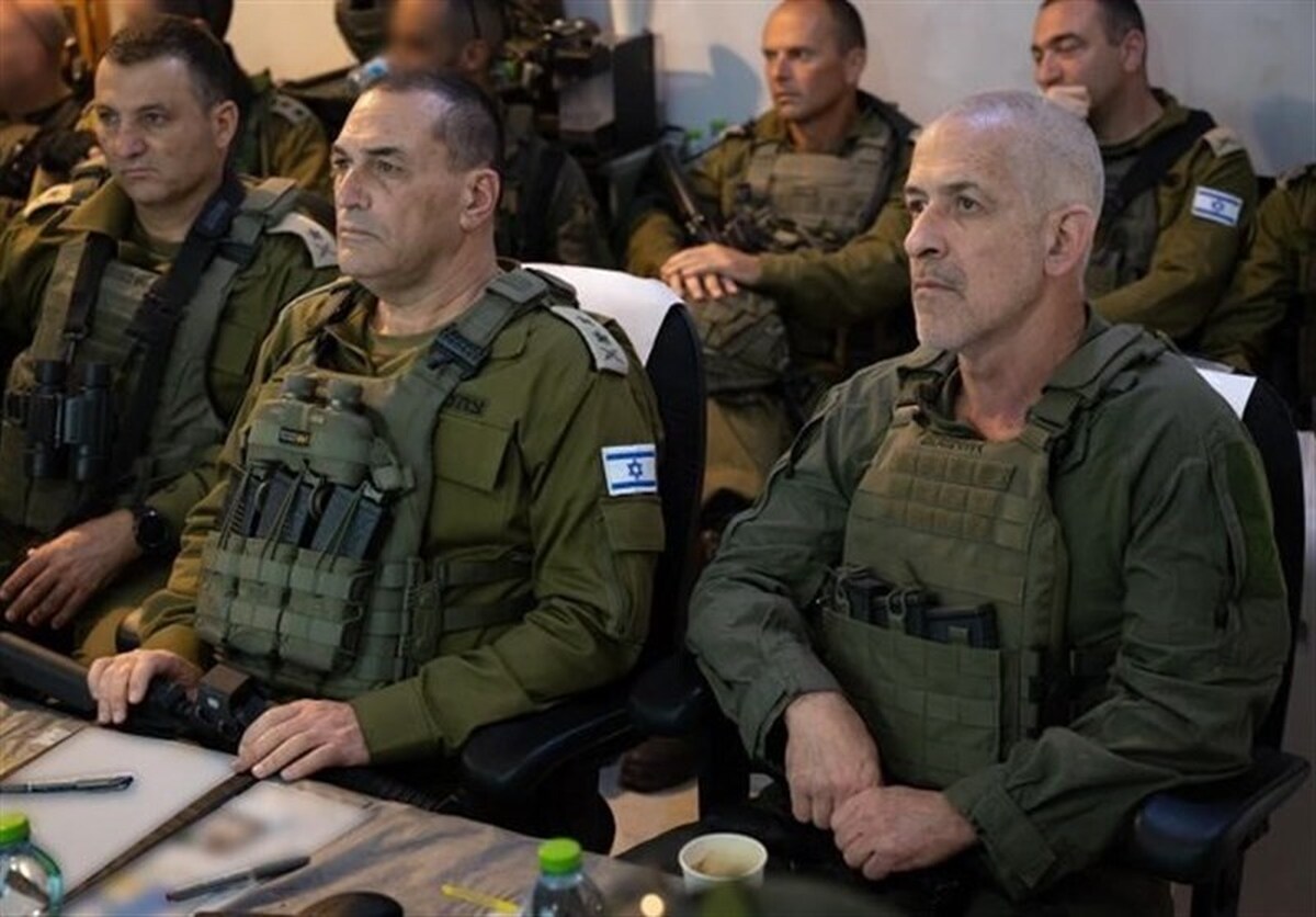 جلسه ارتش اسرائیل برای بررسی اغتشاشات مزدورانش در ایران