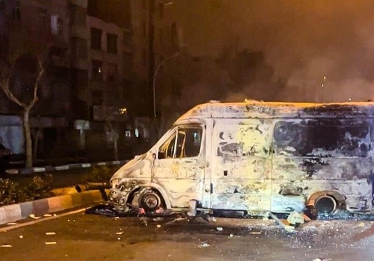 در جریان اغتشاشات روز‌های گذشته، ۱۵۰ آمبولانس توسط آشوبگران تخریب شده است.