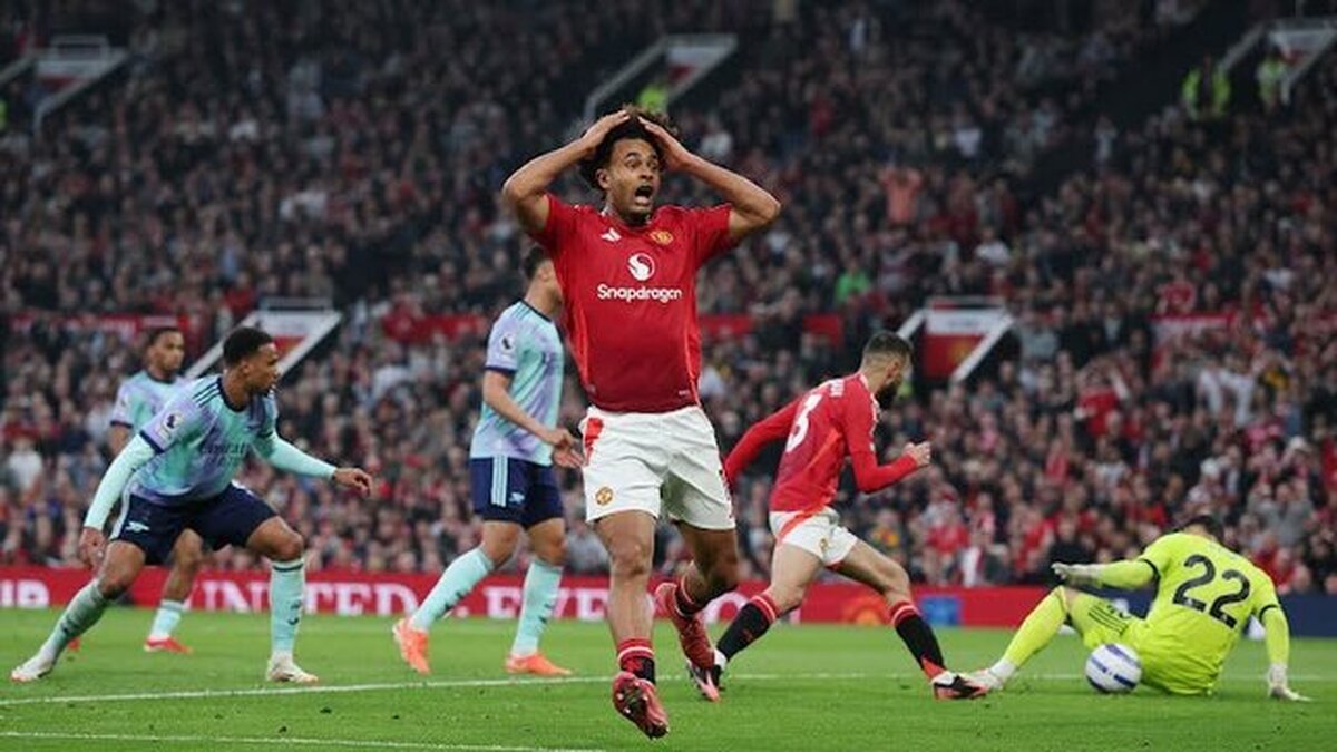 منچستریونایتد با شکست مقابل برایتون، از جام حذفی انگلیس خداحافظی کرد.