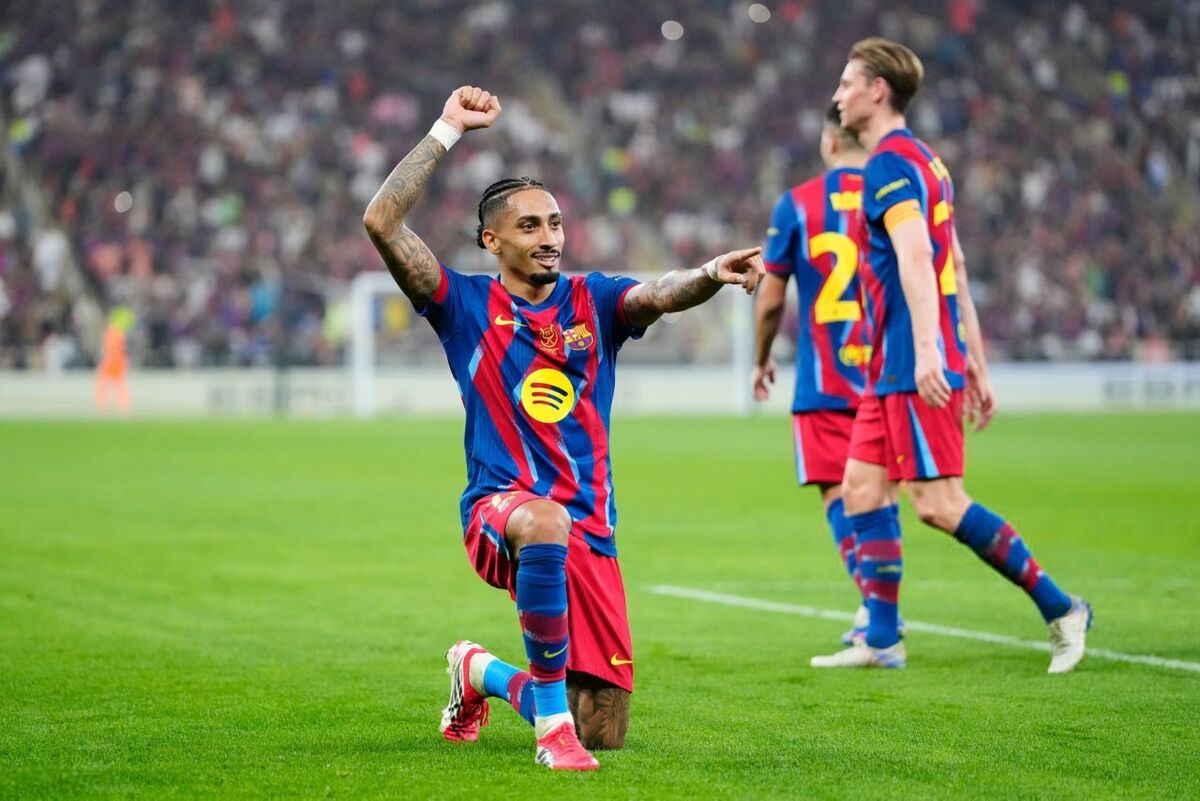 نتیجه و ویدیو خلاصه بازی رئال مادرید و بارسلونا در فینال سوپرکاپ(۲۱ دی ۱۴۰۴)| جام برای فلیک