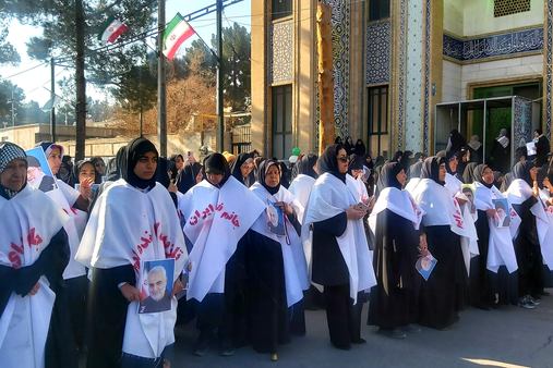 آغاز اجتماع باشکوه مردم ایران در محکومیت اغتشاشات اخیر در کشور (۲۲ دی ماه ۱۴۰۴)