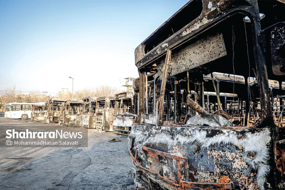 رئیس کمیسیون عمران، حمل‌و‌نقل و ترافیک شورای اسلامی شهر مشهد: اتفاقات چند شب گذشته باعث شد عده اندکی خسارت بزرگی را به همه شهر وارد کنند و در واقع خسارت‌دیده اصلی، خود شهروندان هستند که هزینه خدمات شهرداری را پرداخت کردند.