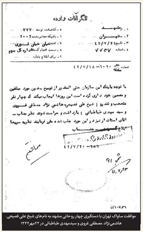 درباره سازمان اطلاعات و امنیت کشور و جنایت‌هایی که مزدوران شاه در مشهد رقم زدند | سیاه مثل ساواک