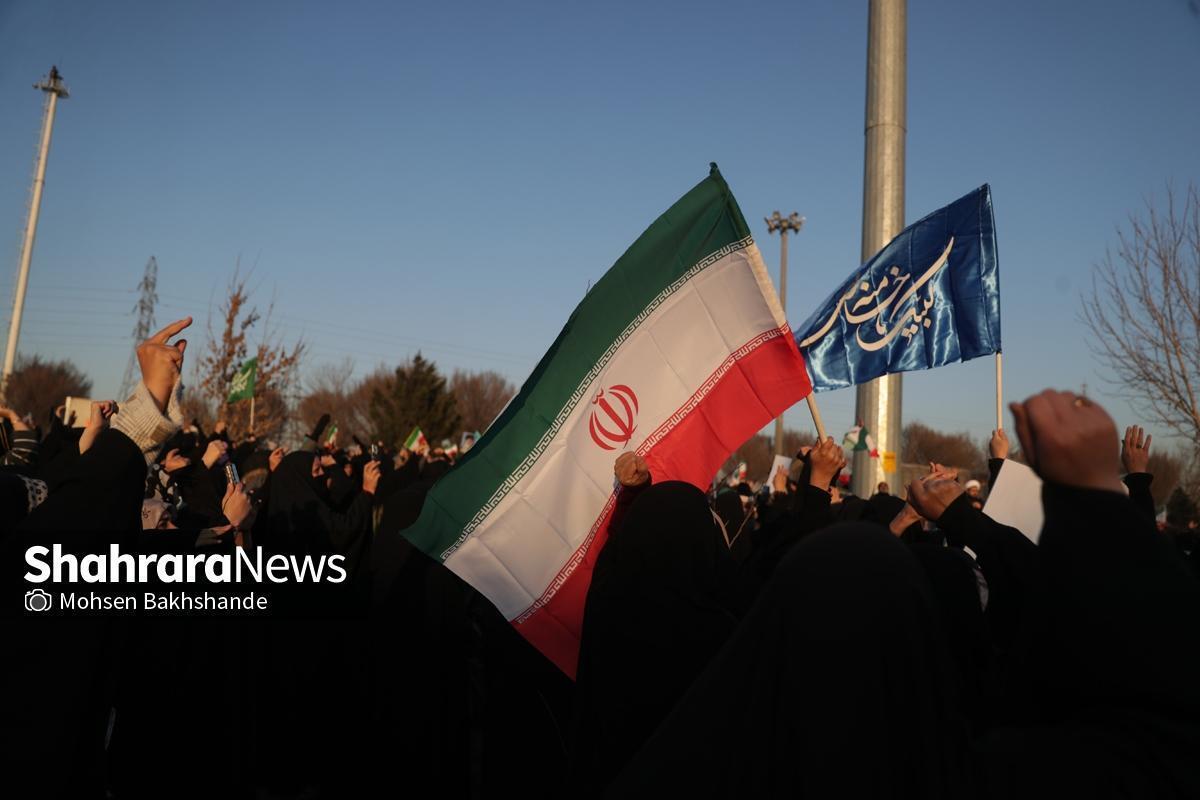 نماینده مردم مشهد و کلات در مجلس شورای اسلامی، با اشاره به اهمیت حضور مردم در راهپیمایی‌های ضد اغتشاشگران، این اقدام را به‌منزله پاک‌سازی آلودگی‌هایی دانست که توسط استکبار جهانی در کشور به وجود آمد.