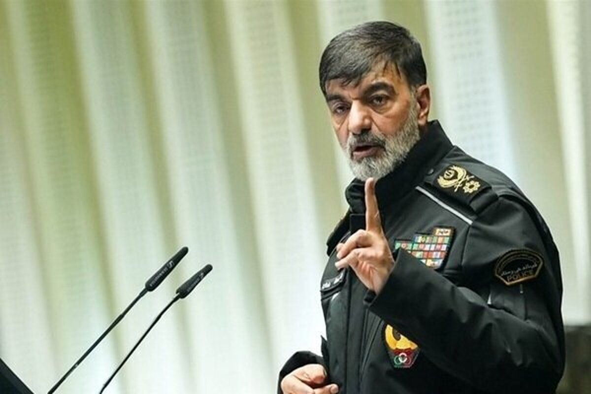 سردار رادان: با جداشدن مردم از صف آشوبگران، لیدرها یکی پس از دیگری دستگیر شدند | اسم رمز اغتشاشگران این بود که کشته بگیرند