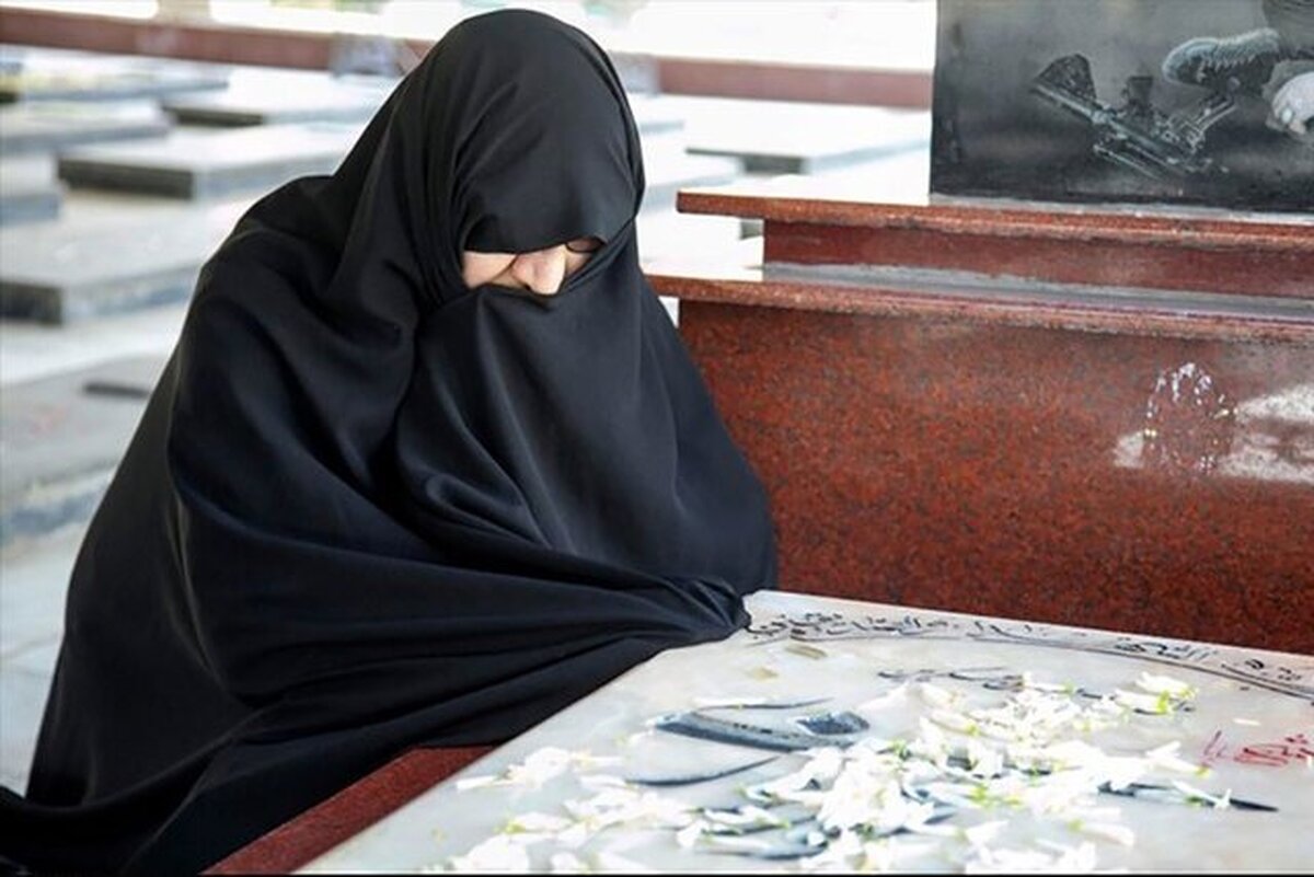 «حاجیه خانم صبیحه تاران» مادر شهیدان والامقام «تراب‌علی و فرهاد تاران» از شهدای استان زنجان، به فرزندان شهیدش پیوست.