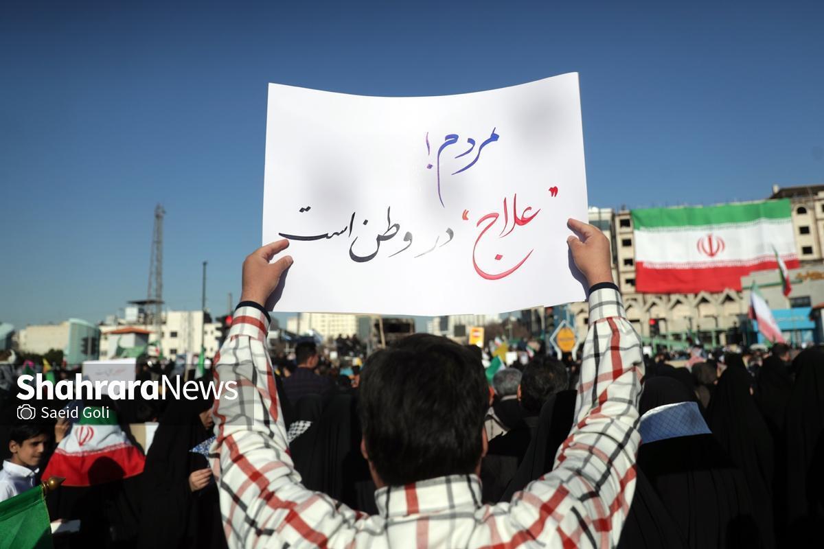 دبیر جامعه جوانان متحد اسلامی خراسان رضوی: کسانی که به دنبال آسیب‌زدن هستند، از مردم نیستند