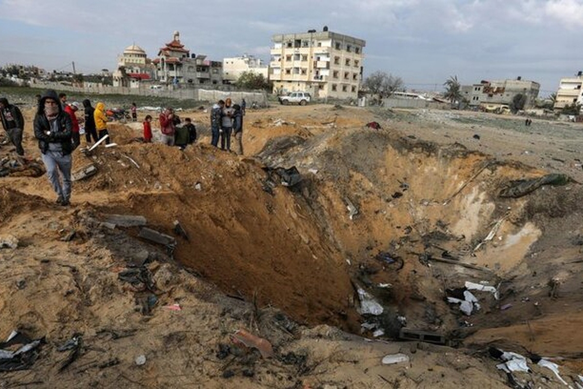 نیویورک‌تایمز در گزارشی، از تخریب کامل اراضی کشاورزی و مسکونی در غزه خبر داد.