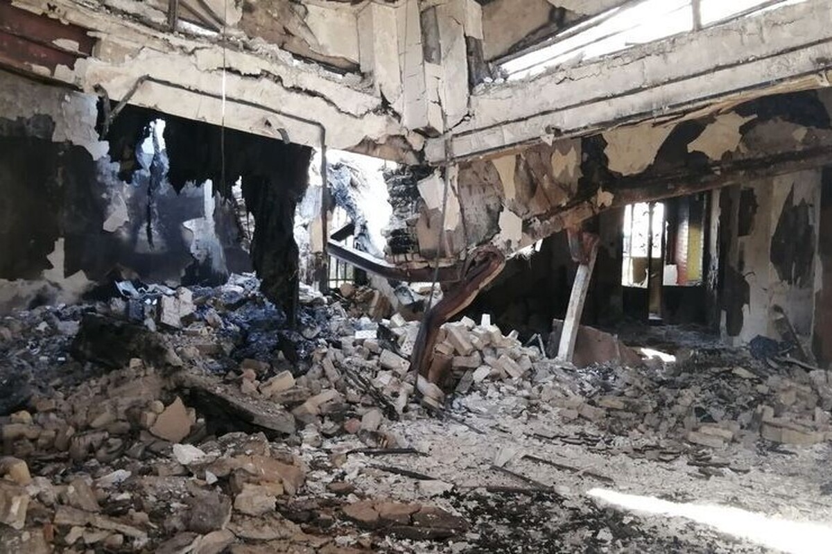 کتابخانه شماره یک کانون پرورش فکری کودکان و نوجوانان نیشابور به دنبال اقدامات اغتشاشگران در روزهای اخیر در آتش سوخت.