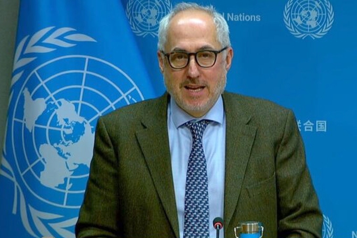 ابراز نگرانی سخنگوی سازمان ملل درخصوص لفاظی‌های ترامپ علیه ایران