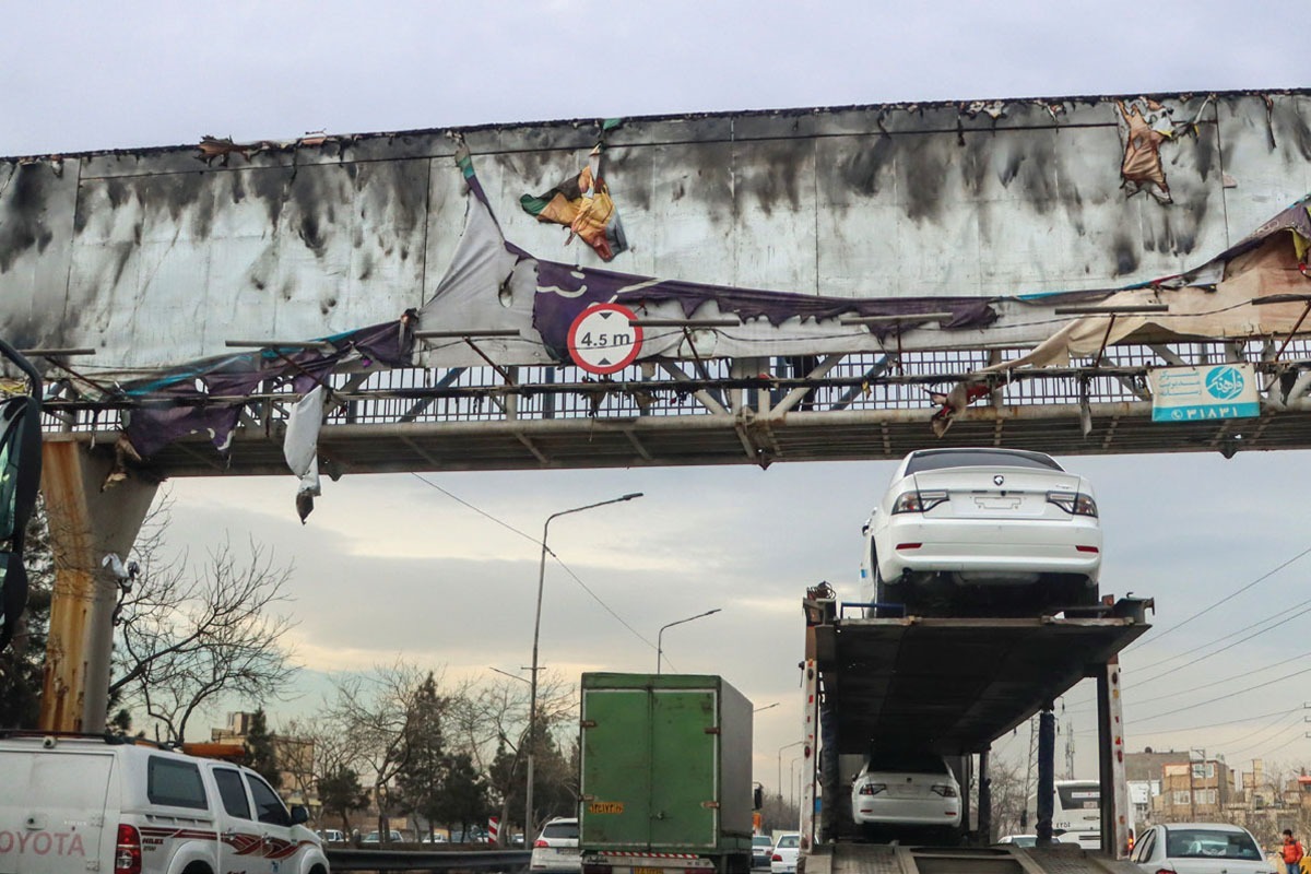 گزارش دوم خسارات اغتشاشگران به زیرساخت‌های مشهد | خسارت ۲۵۰‌ میلیارد‌ تومانی به فروشگاه‌های «شهر‌ما»