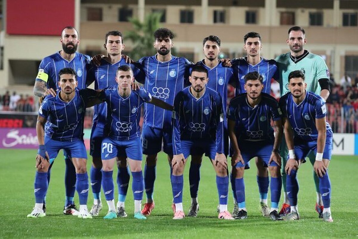 ترکیب استقلال برای دیدار با فولاد هرمزگان اعلام شد.