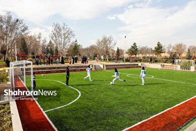 گزارش تصویری | افتتاح بوستان بانوان «شهربانو ادیب»