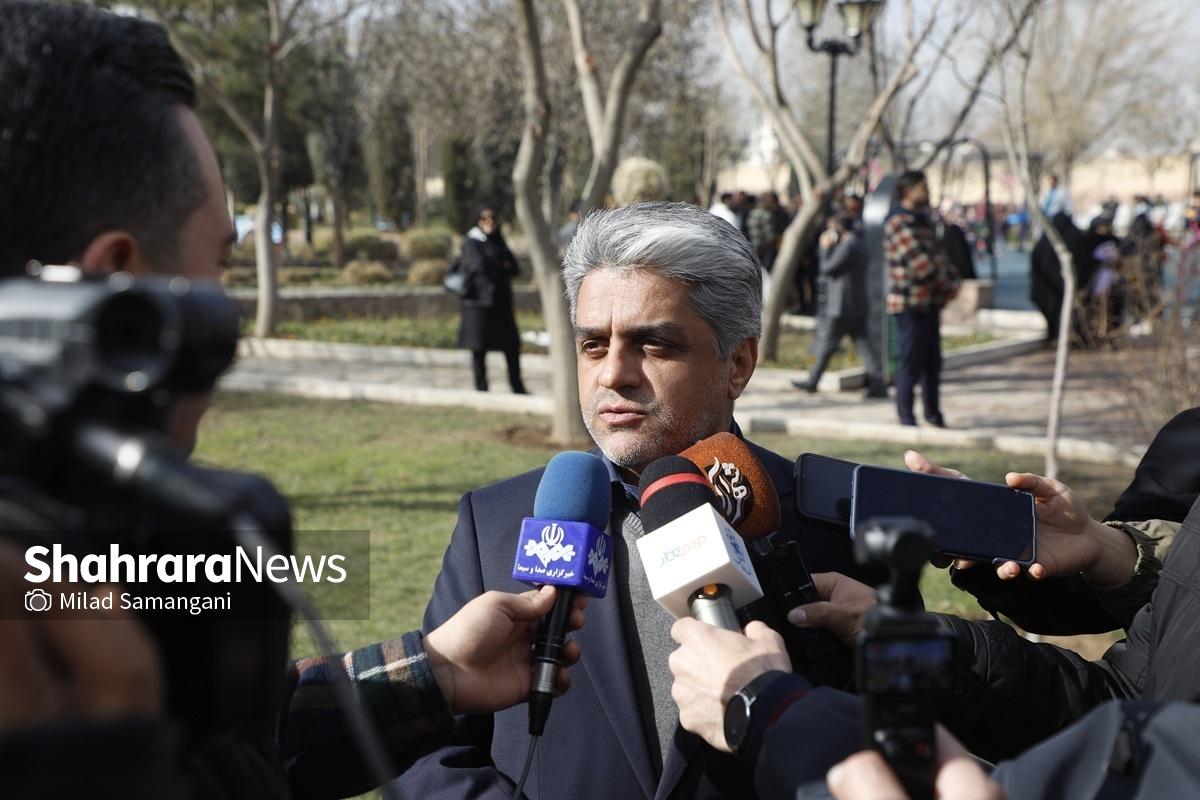 معاون محیط زیست و خدمات شهری شهرداری مشهد گفت: در ابتدای دوره ششم مدیریت شهری، ۱۱ بوستان بانوان به مساحت بیش از ۵۰ هکتار داشتیم که اکنون به ۱۶ بوستان به مساحت ۷۱ هکتار رسیده و امروز نیز با افتتاح بوستان پنج‌هکتاری ادیب، مساحت بوستان‌های بانوان ما به ۷۶ هکتار می‌رسد.