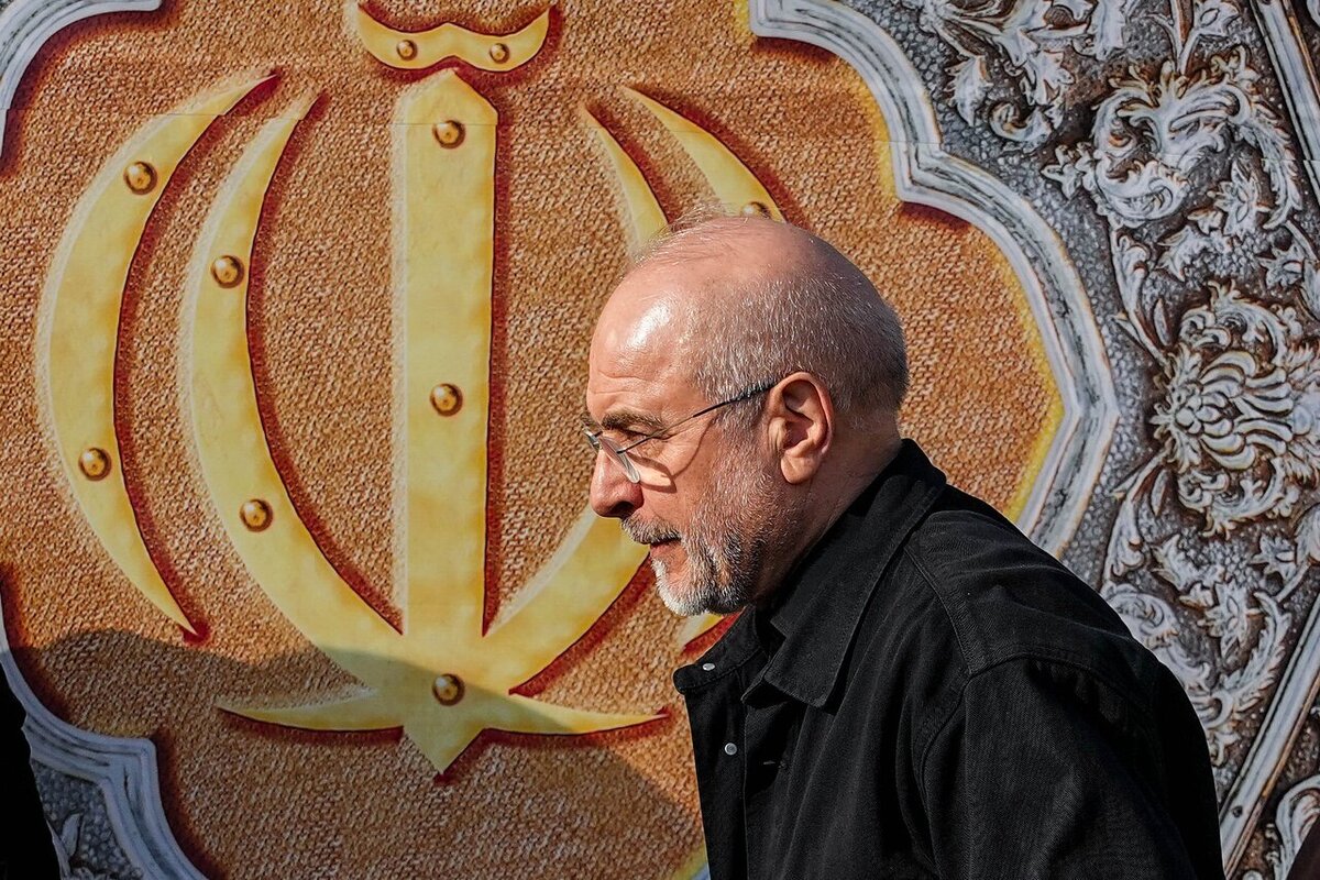 قالیباف شهادت فرزند شهید شوشتری را تسلیت گفت