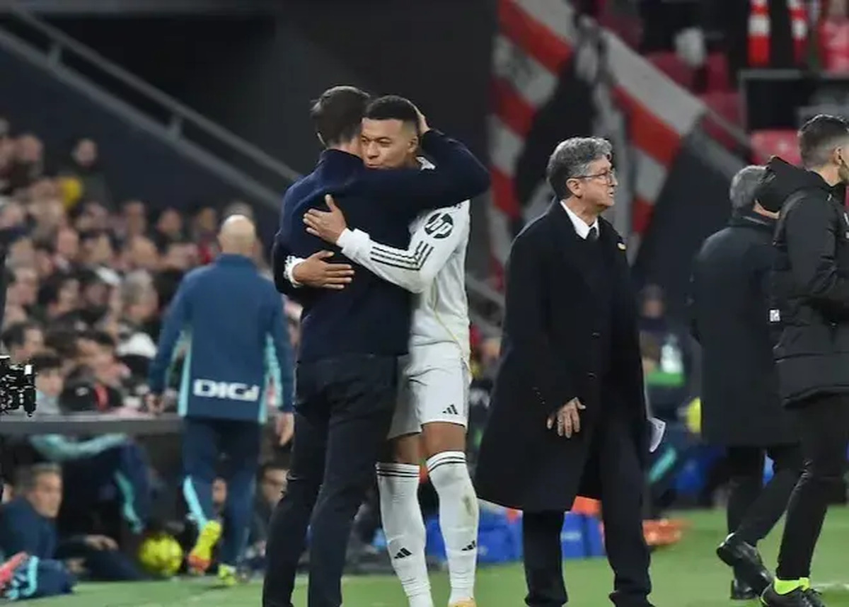 پیام احساسی امباپه برای ژابی