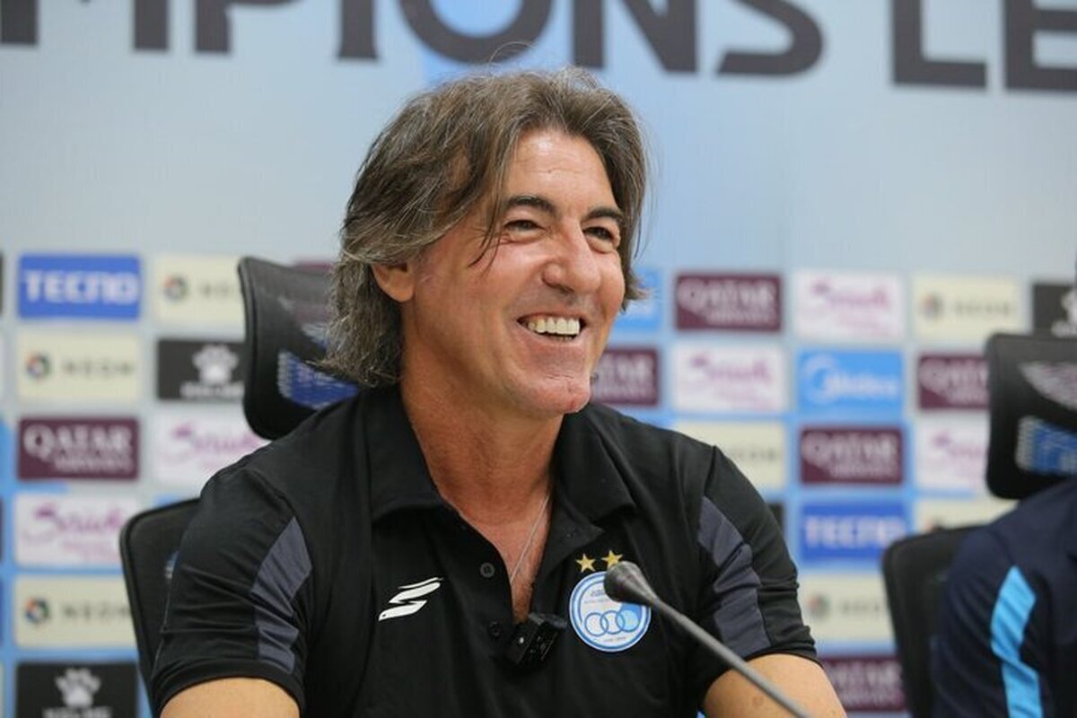 سرمربی استقلال درنشست خبری پس از دیدار با فولادهرمزگان: از من انتظار پیروزی در این مسابقه بود که انجام دادم.