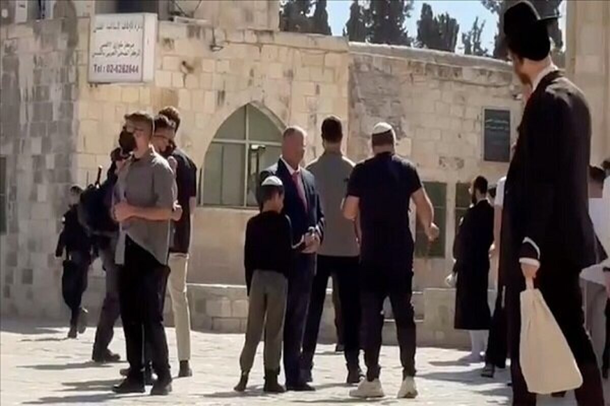 واکنش حماس به یورش بن گویر به مسجدالاقصی