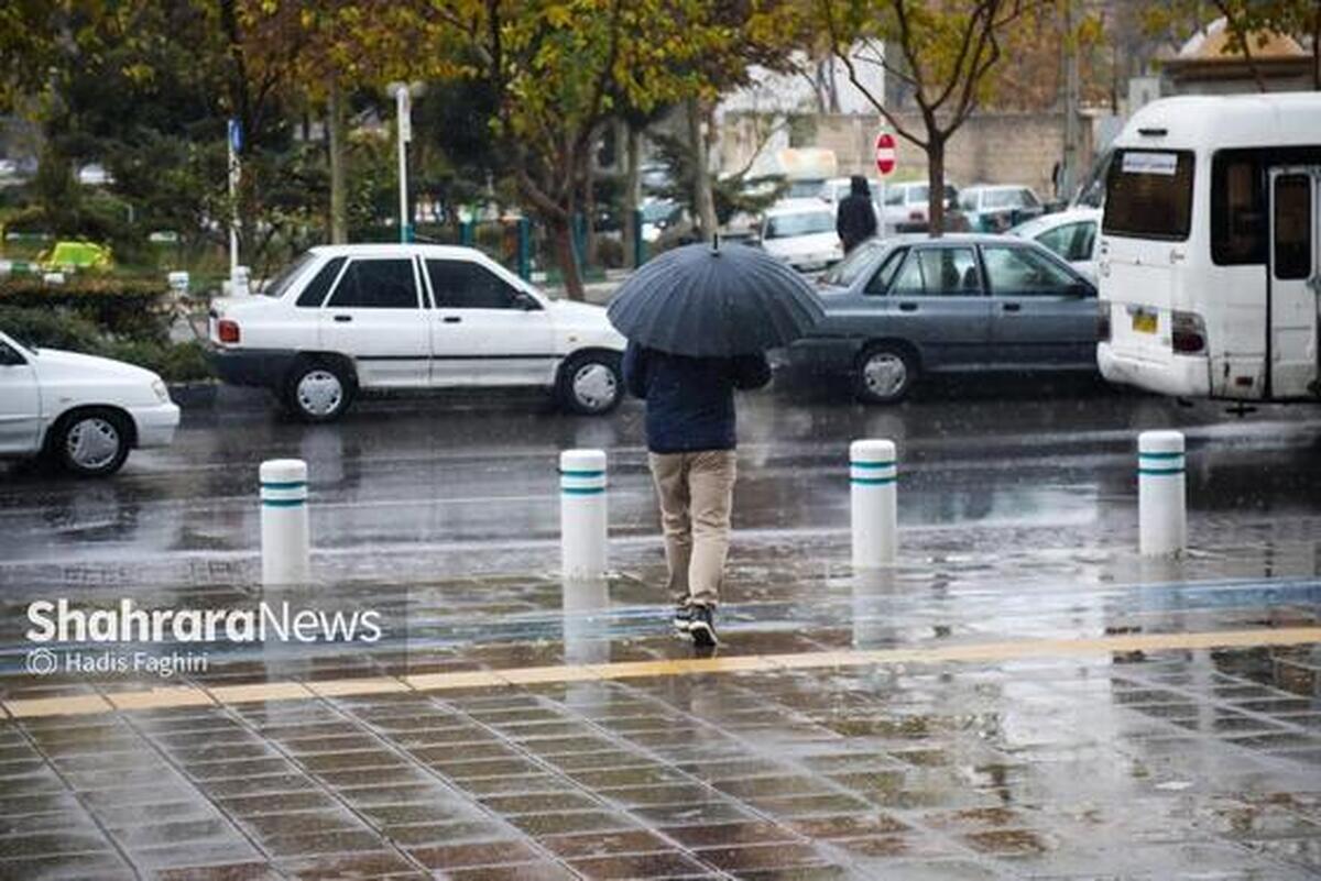 امسال در خراسان رضوی چقدر باران آمده است؟
