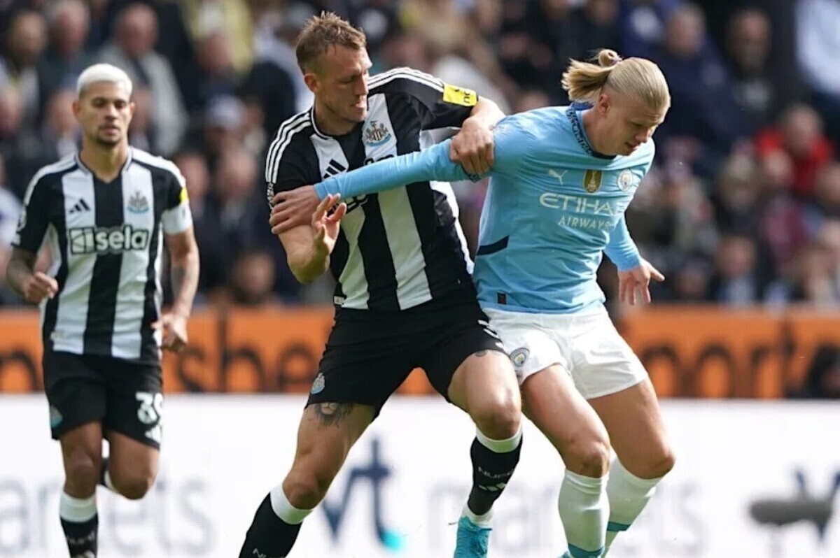 تیم‌های منچسترسیتی و نیوکاسل در مرحله نیمه نهایی جام اتحادیه انگلیس شب گذشته به مصاف یکدیگر رفتند که سیتیزن‌ها در پایان با نتیجه ۲ بر صفر به پیروزی رسیدند.