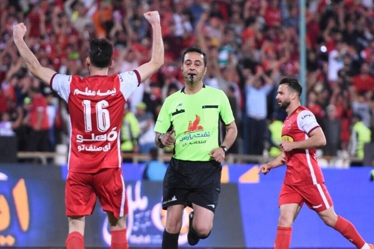 داوران هفته شانزدهم لیگ برتر مشخص شدند | بنیادی‌فر داور استقلال- تراکتور شد