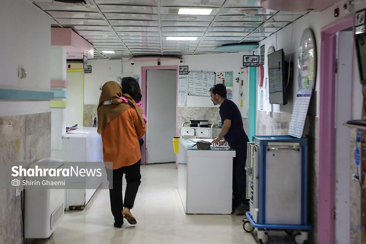 دختری ۲ساله در خراسان رضوی، جانباز اغتشاشات دی‌ماه شد