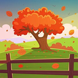 پادکست کودک | آخرین شب پاییز