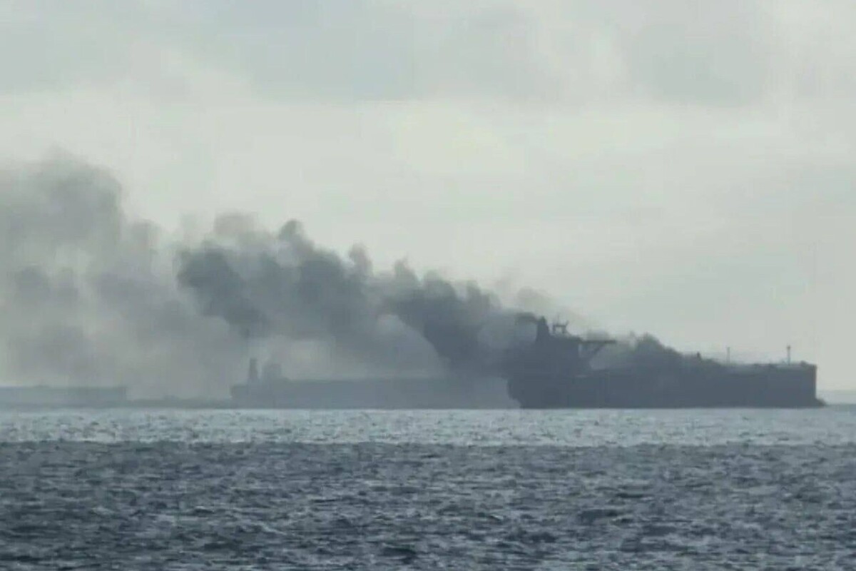 خبرگزاری ریانووستی روسیه به نقل از یک منبع آگاه اعلام کرد: پهپادهای اوکراینی به دو نفتکش در دریای سیاه حمله کردند.