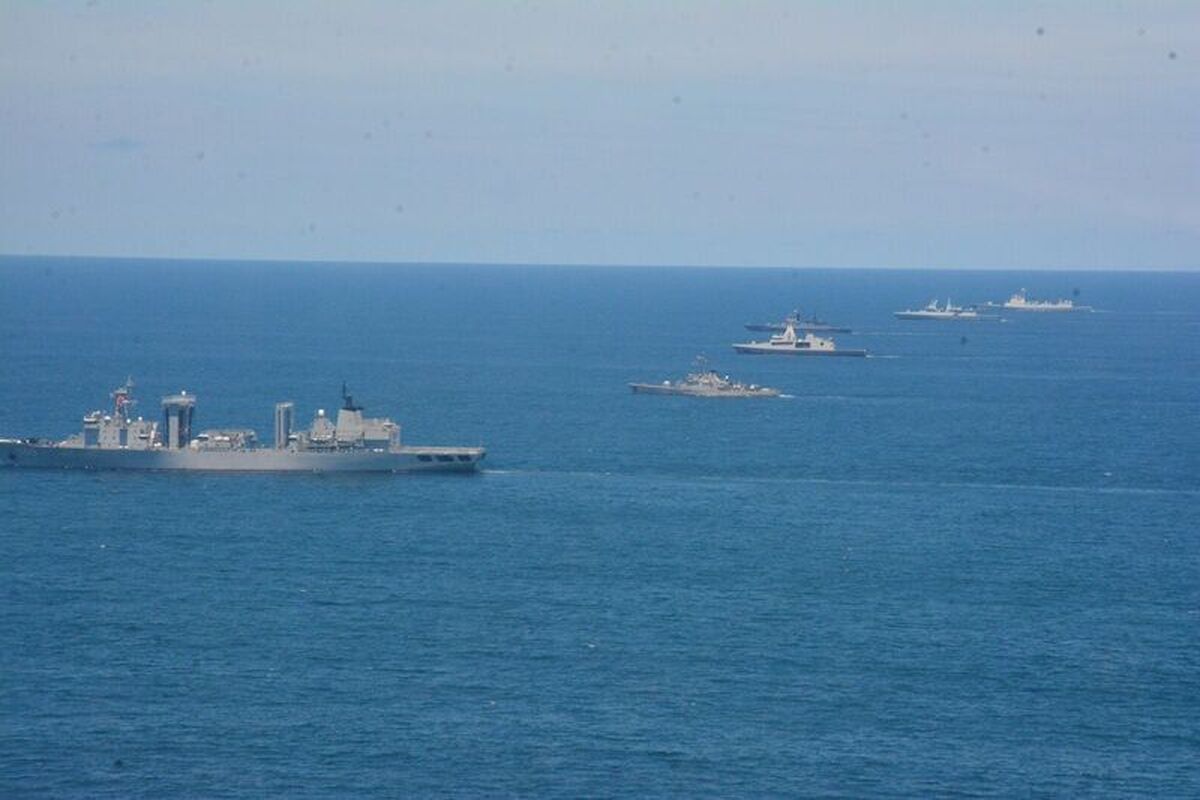 رزمایش مرکب دریایی «اراده برای صلح ٢٠٢۶» در آفریقای جنوبی آغاز شد (۲۴ دی ۱۴۰۴)