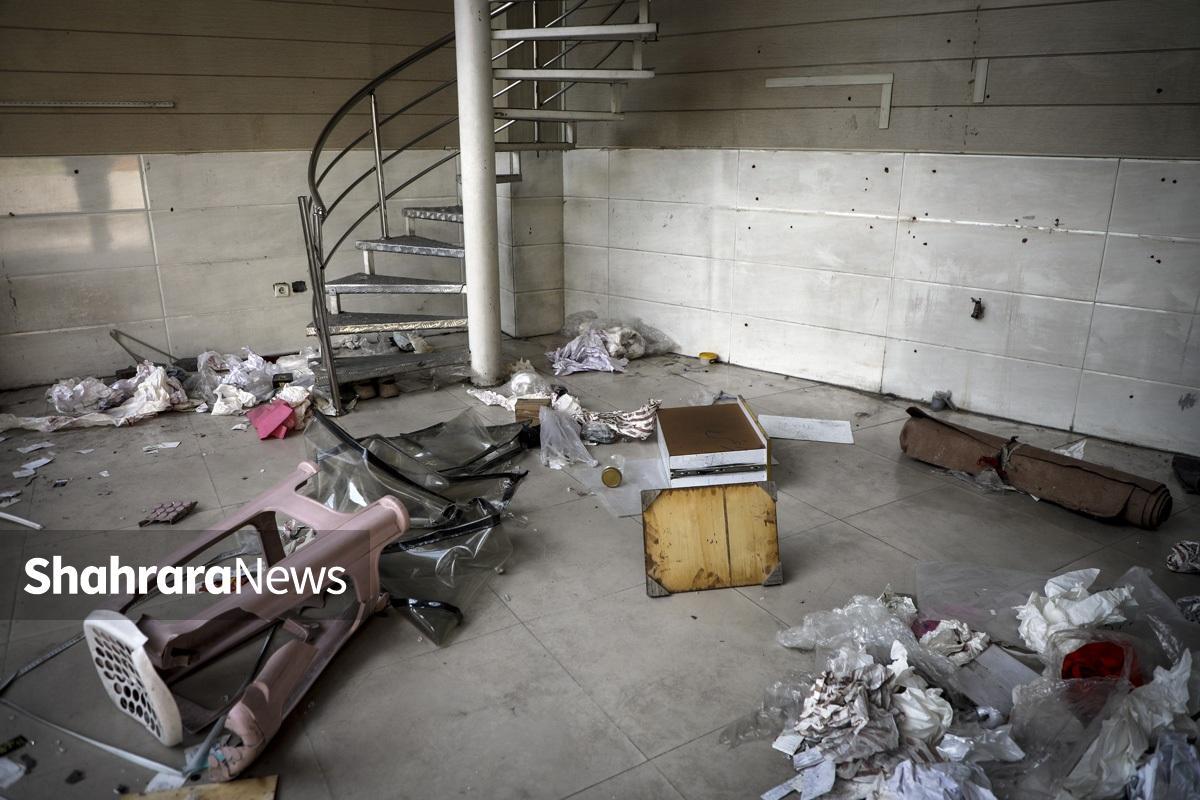 میزان خسارت های اغتشاشگران در ناآرامی شهرهای مختلف کشور | خسارت‌ها زیاد، آشوب اما خنثی شد