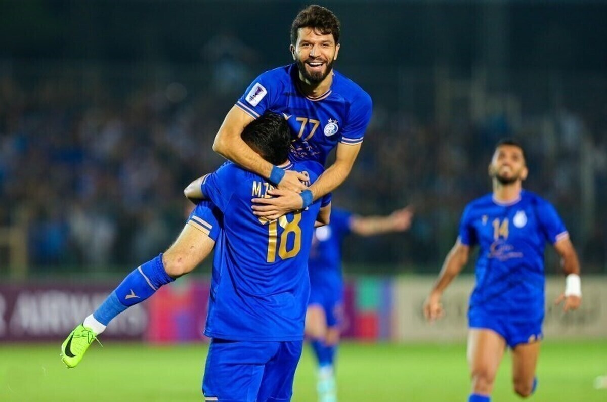 ستاره استقلال برای درمان راهی قطر شد