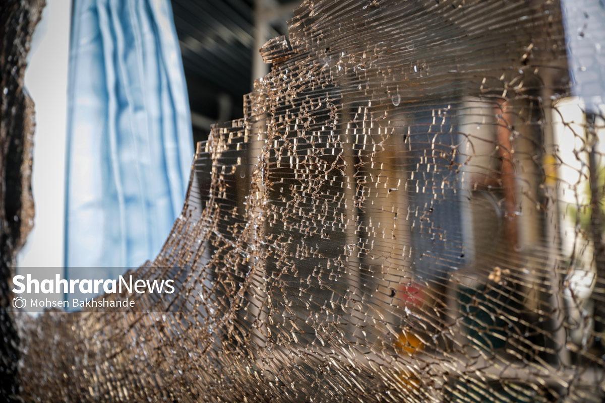 ویدئو| لحظه دستگیری تیم ۳ نفره مسلح اغتشاشگران