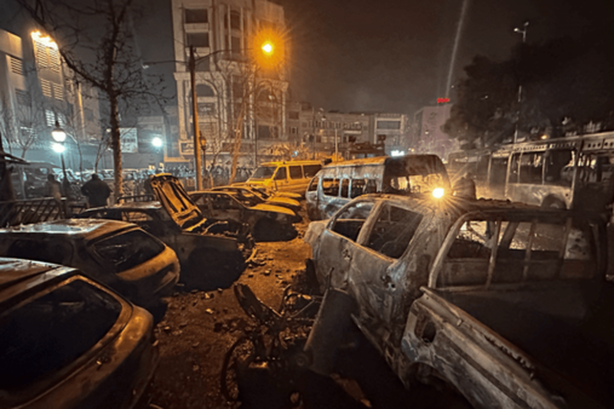 ویدئو | کشف تجهیزات عجیب از اغتشاشگران