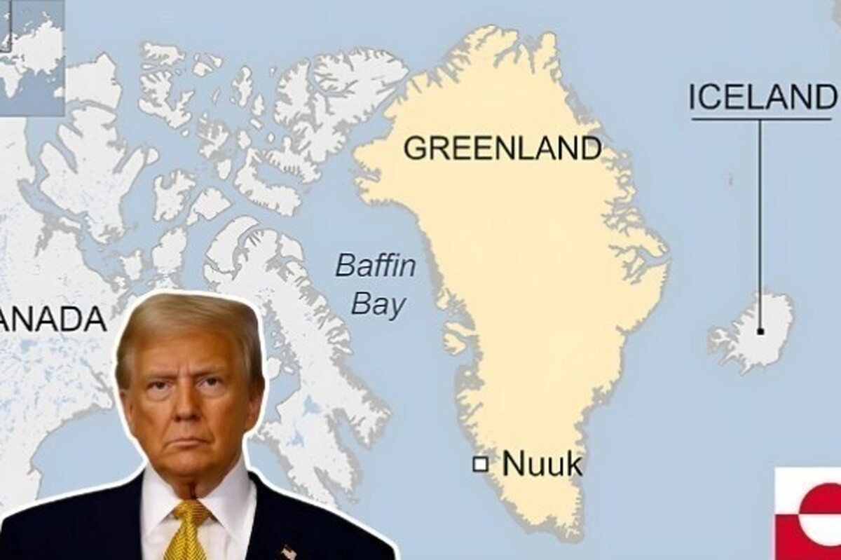 طرح ترامپ برای استقرار سامانه موشکی گنبد طلایی در گرینلند