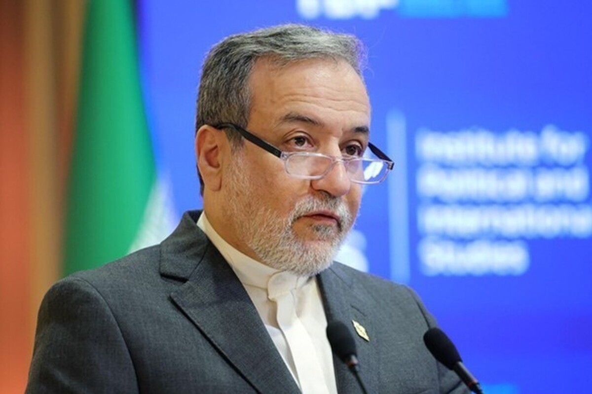 تأکید عراقچی بر نقش اسرائیل در تسلیح آشوبگران در ایران