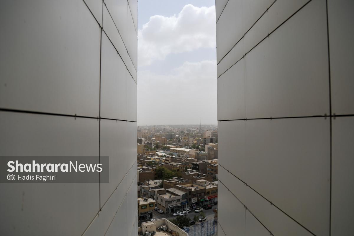 نفس سنگین مشهدی‌ها در وضعیت قرمز آلودگی (پنجشنبه، ۲۵ دی ۱۴۰۴)