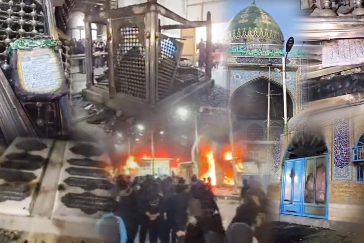 پنجشنبه شب هفته گذشته اغتشاشگران و عناصر تروریستی آمریکایی و اسرائیلی علاوه بر به آتش کشیدن حرم امامزاده سبزقبا، به اموال عمومی دزفول حمله کردند و خسارت زیادی به این شهر وارد کردند.