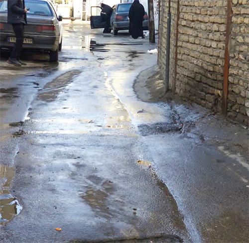 نارضایتی ساکنان شهرک شهید رجایی مشهد از اجرا نشدن طرح اگو | آرزوهای آبی روی زمین مانده نارضایتی ساکنان شهرک شهید رجایی مشهد از اجرا نشدن طرح اگو | آرزوهای آبی روی زمین مانده