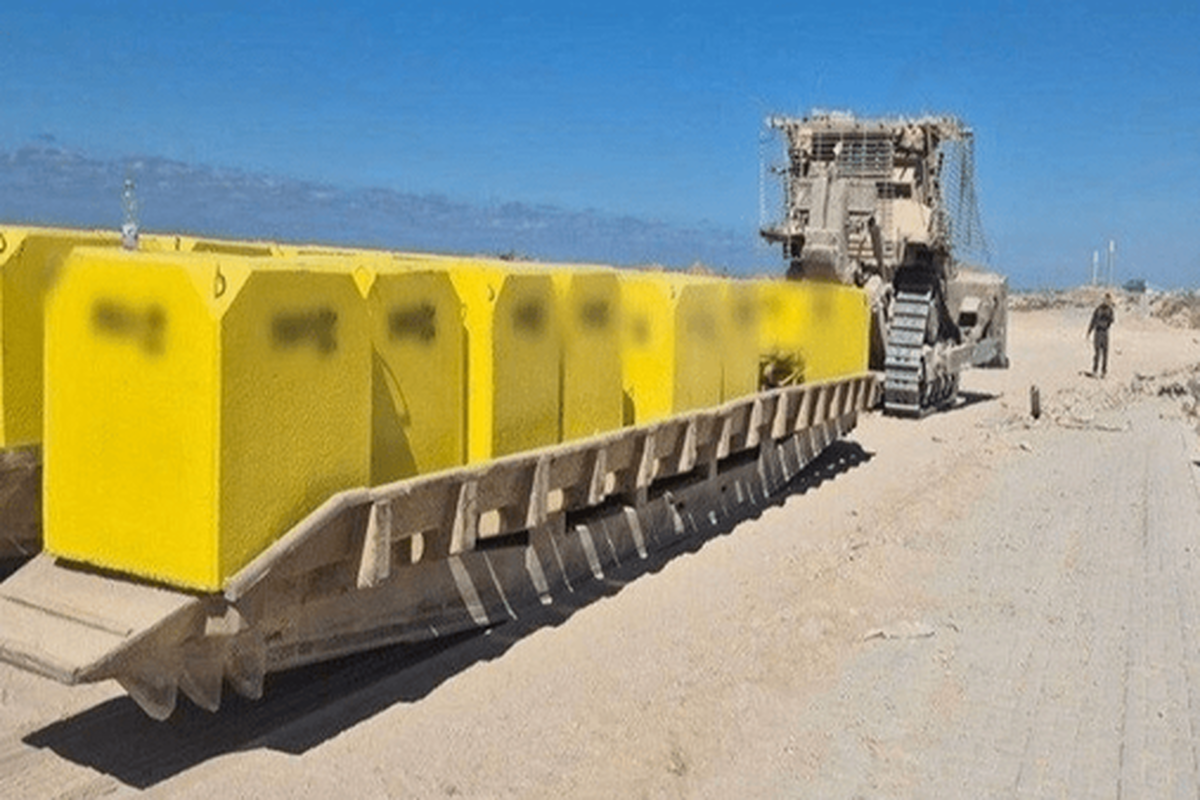 اسرائیل: از خط زرد تعریف شده برای غزه عقب‌شینی نخواهیم کرد