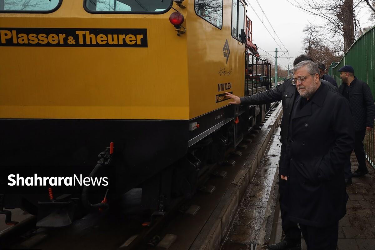 شهردار مشهد مقدس اعلام کرد: تخریب کامل ۱۷ اتوبوس و بیش از ۲۸۰ ایستگاه در شهر توسط اغتشاشگران | شبکه‌های معاند درباره هزینه آرامستان‌ها جوسازی می‌کنند + فیلم