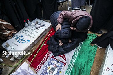 گزارش تصویری | سومین روز بزرگداشت شهید مدافع امنیت «فرج الله شوشتری» در بهشت‌رضا(ع) مشهد