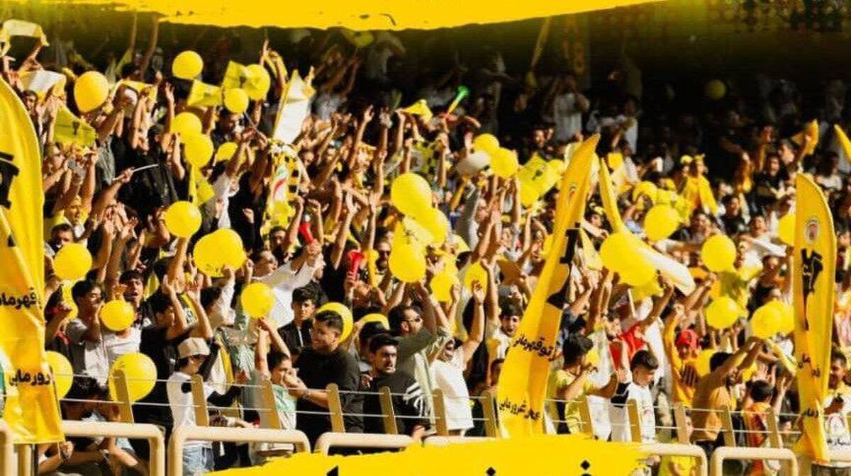 فجرسپاسی - پرسپولیس بدون حضور تماشاگر