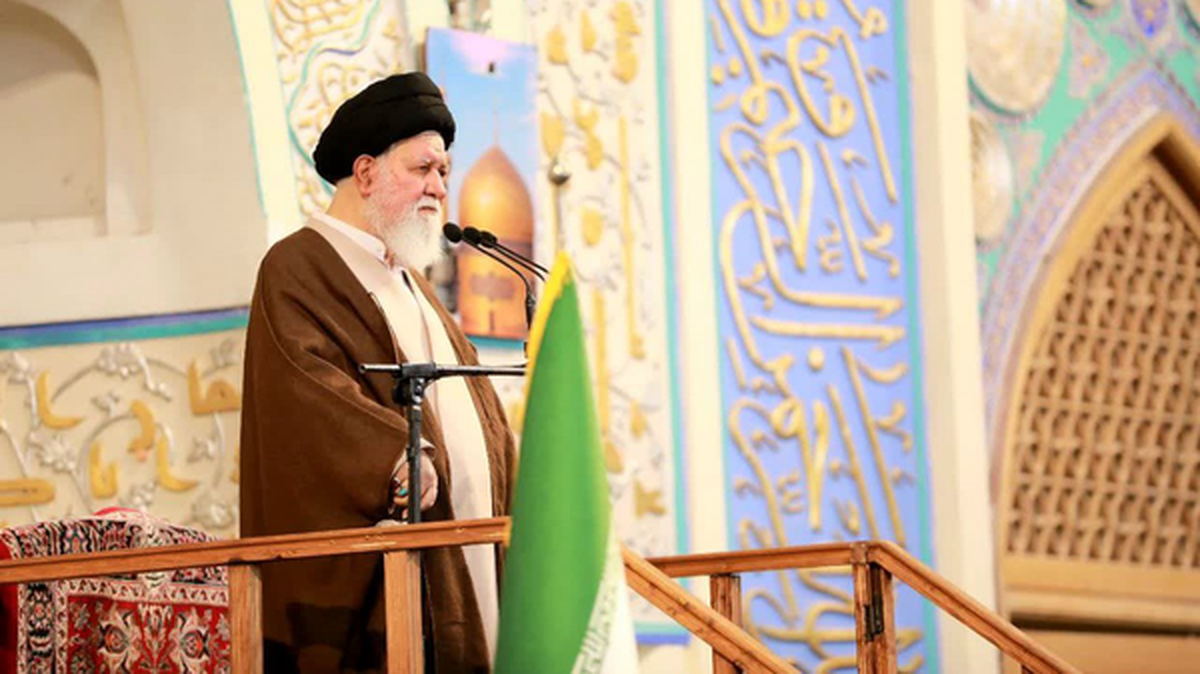 آیت‌الله علم‌الهدی: قدرت خارجی به هیچ وسیله‌ای نمی‌تواند بر مردم انقلابی ایران حاکم شود