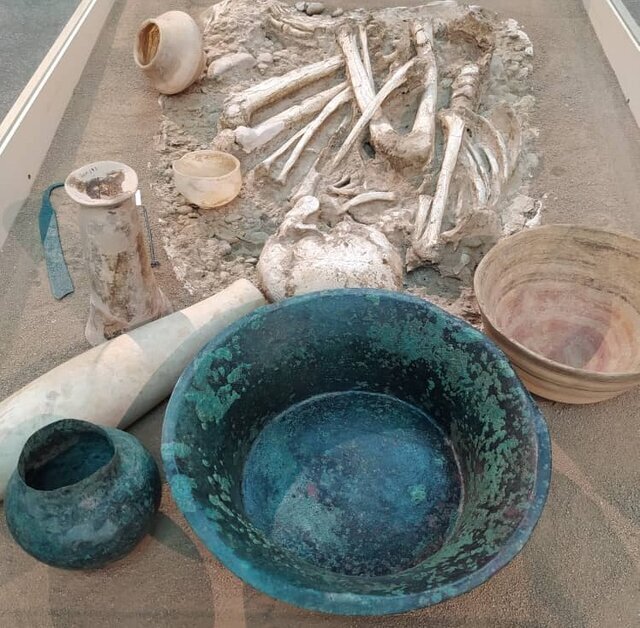 راز خاتون ایرانی ۶ هزار ساله در منطقه تمدنی خلیج فارس