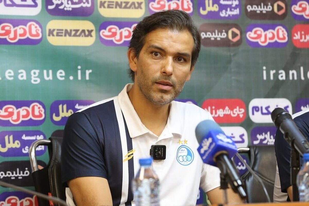 مربی استقلال قراردادش را فسخ کرد