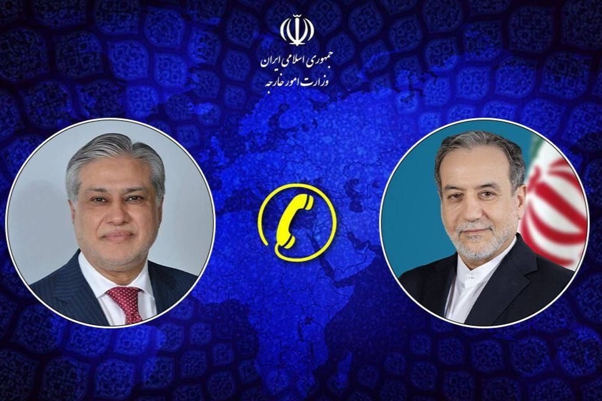 گفت‌وگوی تلفنی عراقچی با وزیر خارجه پاکستان درباره مسائل منطقه