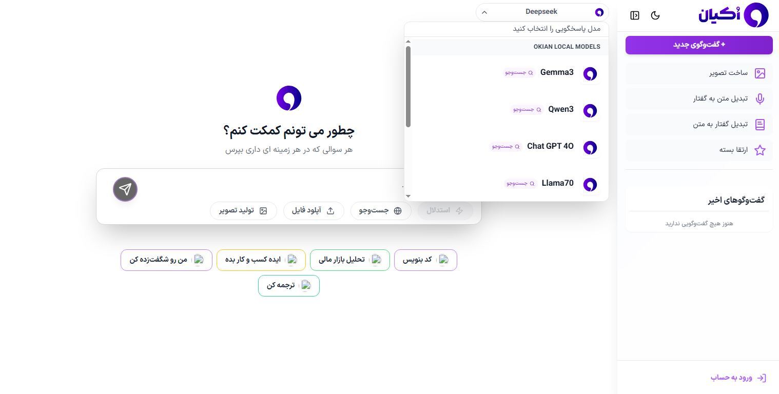 معرفی چند هوش مصنوعی ایرانی + لینک