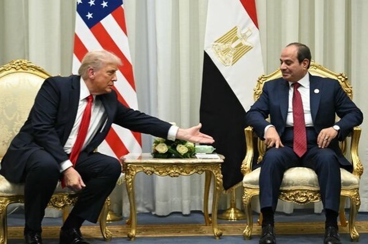 رئیس جمهور مصر اعلام کرد که از پیام رئیس جمهور آمریکا و تلاش‌های وی برای «تحکیم ثبات و صلح منطقه‌ای و بین المللی» قدردانی می‌کند.