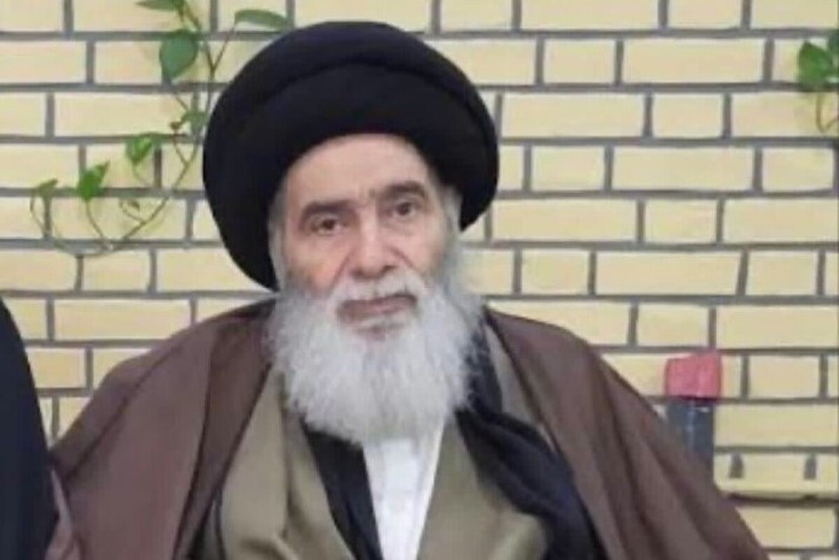 پیکر آیت‌الله سید هادی حسینی سیستانی برادر آیت‌الله سیستانی از مراجع تقلید شیعیان، فردا در قم تشییع می‌شود.