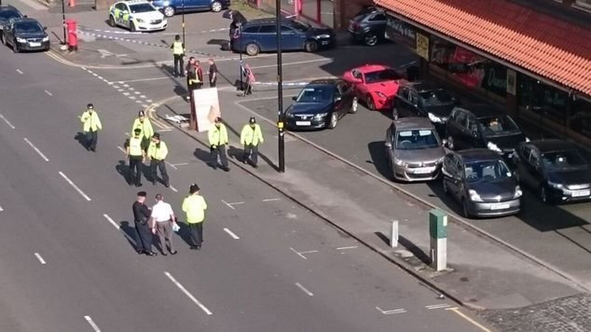 حمله به مرکز اسلامی در بیرمنگام انگلیس